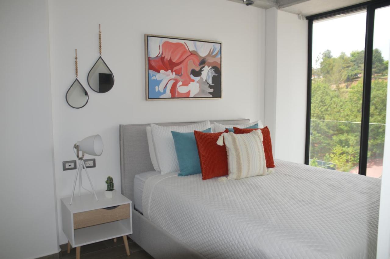 Cozy Stays Cayala Apartments 5 Guatemala-Stad Buitenkant foto